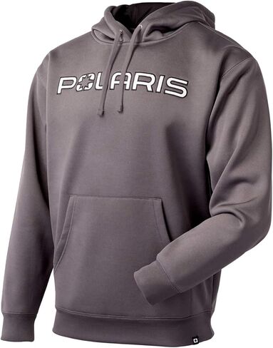 Polaris Men's Rogue Pullover Hoodie Sweatshirt, Comfortable Cotton Blend in Saudi Arabia