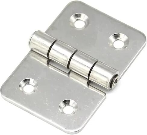 304 Stainless Steel Ordinary Rotating BearinCabinet Door Hinge 1Pcs in Saudi Arabia