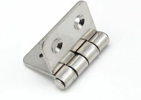 304 Stainless Steel Ordinary Rotating BearinCabinet Door Hinge 1Pcs in Saudi Arabia