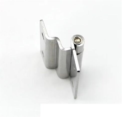 Double Right-Angle Bent Hinge Folding 304 Stainless Steel 180 Degrees 1Pcs in Saudi Arabia