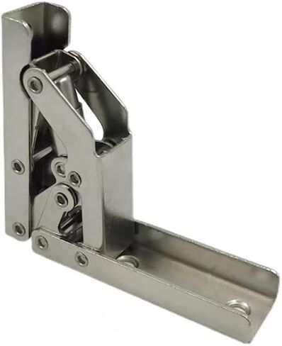 90 درجة خالية من الثقوب للطي الربيع المفصلي أرجل الطاولة بين قوسين 180 درجة الأثاث الأجهزة 1 قطعة (1 قطعة) in Kuwait