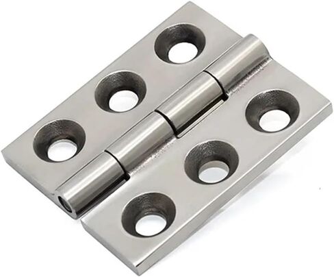 Stainless Steel Heavy-Duty Hinge with Rubber Gasket Foldable and 180 Degree Rotating 1Pcs in Saudi Arabia