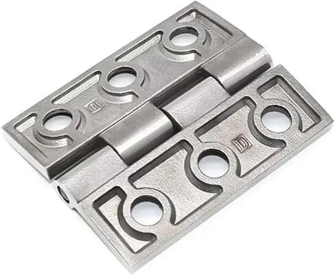 Stainless Steel Heavy-Duty Hinge with Rubber Gasket Foldable and 180 Degree Rotating 1Pcs in Saudi Arabia