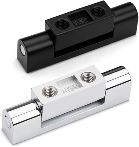 CL240 Switchgear Hinge Distribution Cabinet Chassis Hardware Zinc Alloy Door HX032 1Pcs(Black) in Saudi Arabia