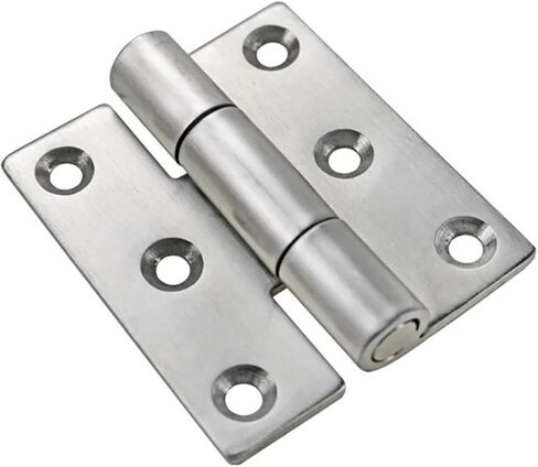 Iron and Stainless Steel Heavy-Duty Thickened Hinge High Load-Bearing 1Pcs(80x69mm-1) in Saudi Arabia