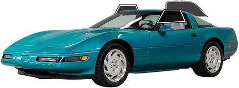 Autotek precut Windows Tint Film Windshield Cars Sun Flocking Forcing Privaty anti Shatter Glass 2 Ply Computer Cut Tint Dade for Chevrolet Corvette Hatch 1984-1994 in Saudi Arabia