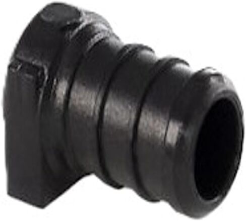 Fitting Plug and Cap | 1/2 Inch Black Plastic - Single Units for Plumbing, Furniture, and Irrigation in Saudi Arabia