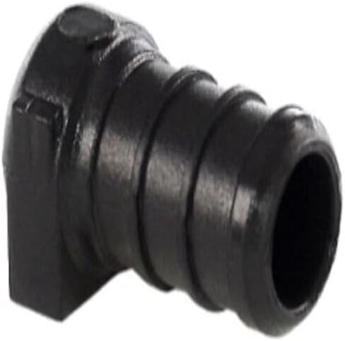 Fitting Plug and Cap | 1/2 Inch Black Plastic - Single Units for Plumbing, Furniture, and Irrigation in Saudi Arabia