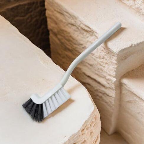 Curved Cleaning Brush, Perfect for Cleaning Windows, Door crevices, and corners05 in Saudi Arabia