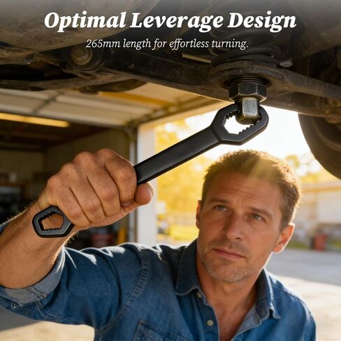 Universal Self Adjusting Wrench, 8–22mm Double Head Self-Tightening Wrench, Multifunctional Wrench Set for Home Car Outdoor Mechanical Repair in Saudi Arabia