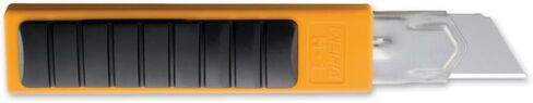 OLFA 25mm Extra Heavy-Duty Utility Knife (H-1) - Multi-Purpose Custom Cutting Depth Utility Knife w/Anti Slip Grip & Snap-Off Blade, Replacement Blades: Any OLFA 25mm Blade in Saudi Arabia