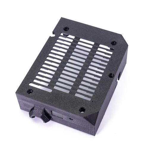 طابعة Prusament ثلاثية الأبعاد Premium Filament PETG Jet Black 1.75 مم - بكرة 2 كجم - دقة عالية ± 0.02 مم - سلسلة منخفضة - طبقة قوية - لا تشابك - مثالية للمبتدئين والمحترفين in Kuwait