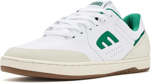 حذاء تزلج Marana للرجال من etnies، أبيض/أبيض/أخضر، 9 in Saudi Arabia