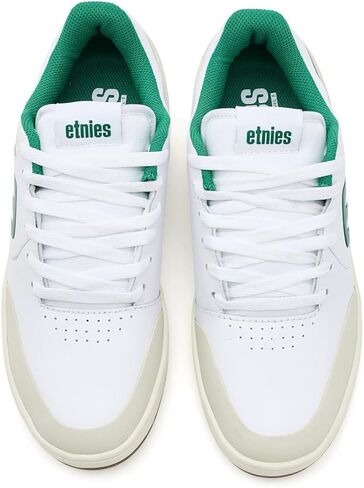حذاء تزلج Marana للرجال من etnies، أبيض/أبيض/أخضر، 9 in Saudi Arabia