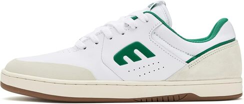 حذاء تزلج Marana للرجال من etnies، أبيض/أبيض/أخضر، 9 in Saudi Arabia