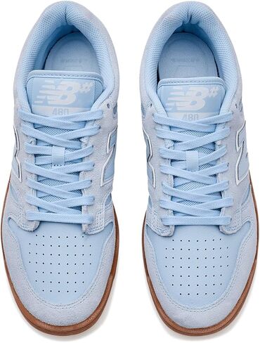 حذاء تزلج رقمي 480 للجنسين من نيو بالانس، أزرق فاتح/لثة، 6 US للرجال in Kuwait