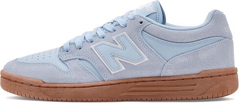 حذاء تزلج رقمي 480 للجنسين من نيو بالانس، أزرق فاتح/لثة، 6 US للرجال in Kuwait