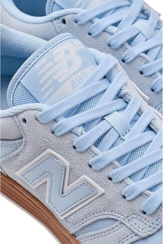 حذاء تزلج رقمي 480 للجنسين من نيو بالانس، أزرق فاتح/لثة، 6 US للرجال in Kuwait