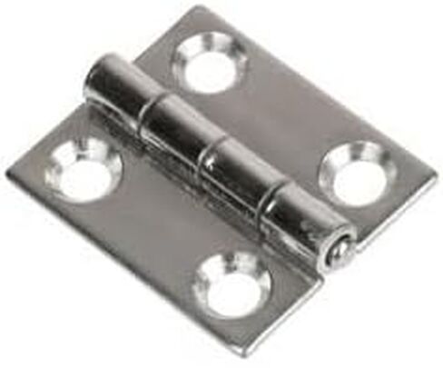 Butt Hinge 1-1/4' Stainless Steel Flush Mount in Saudi Arabia