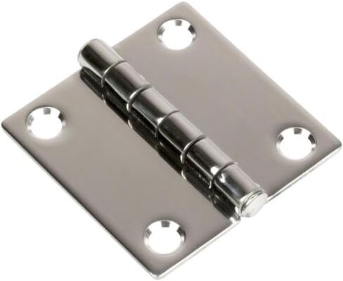 Part Synergy Butt Hinge 2' X 2' Stainless Steel in Saudi Arabia