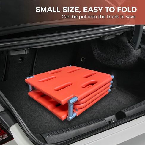 Foldable Spine Board Stretcher - Emergency Rescue Backboard for Patient Transport, Water-Resistant Floating Stretcher, Portable EMT Immobilization for Ambulance Use in Saudi Arabia
