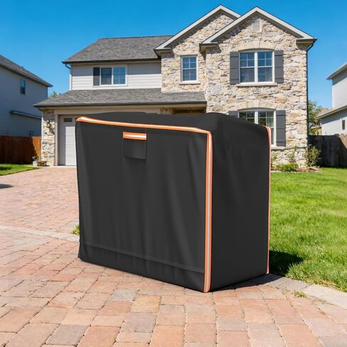 Mobility Scooter Storage Cover 49"L x 23"W x 41"H Black Mobility Scooter Cover Waterproof Outdoor Fully Enclosed with Reflective Strips Suitable for Indoor & Outdoor Storage and Travel in Kuwait