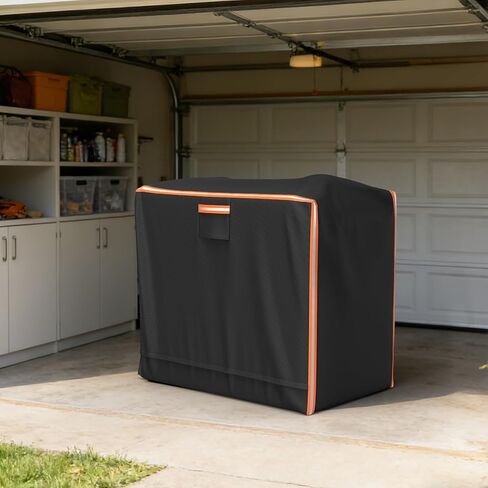 Mobility Scooter Storage Cover 49"L x 23"W x 41"H Black Mobility Scooter Cover Waterproof Outdoor Fully Enclosed with Reflective Strips Suitable for Indoor & Outdoor Storage and Travel in Kuwait