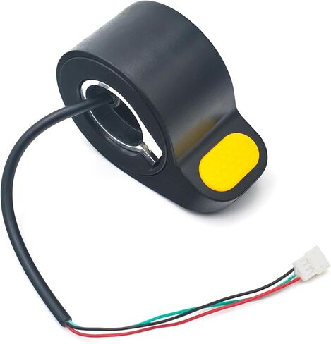مسرع خنق الإبهام لـ Ninebot Max G30، استبدال خنق السكوتر الكهربائي مع مسرع سرعة الإصبع، قطع غيار ملحقات Ninebot لـ G30، خنق سكوتر غير قابل للانزلاق in Kuwait