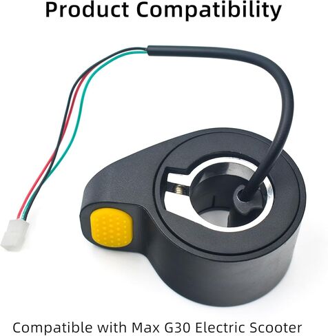 مسرع خنق الإبهام لـ Ninebot Max G30، استبدال خنق السكوتر الكهربائي مع مسرع سرعة الإصبع، قطع غيار ملحقات Ninebot لـ G30، خنق سكوتر غير قابل للانزلاق in Kuwait