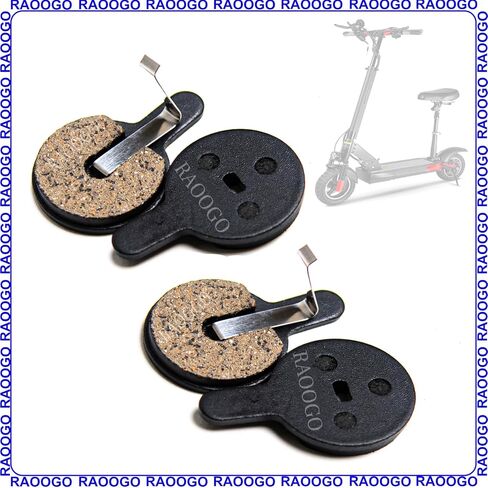 2 Pair Brake Pad H5 H7 Kuugo M4 Electric Scooter in Kuwait
