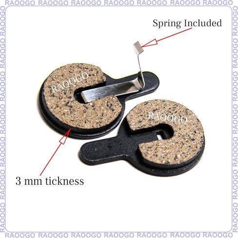 2 Pair Brake Pad H5 H7 Kuugo M4 Electric Scooter in Kuwait