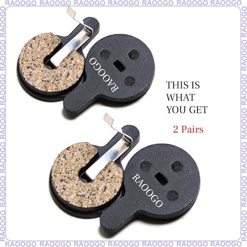 2 Pair Brake Pad H5 H7 Kuugo M4 Electric Scooter in Kuwait