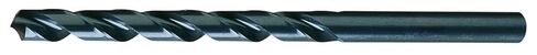 Cleveland C08605 High-Speed Steel General Purpose Taper Length Drill Bit, Steam Oxide Finish, Round Shank, Spiral Flute, 118 Degrees Radial Point, 55 Size (Pack of 10) in Saudi Arabia