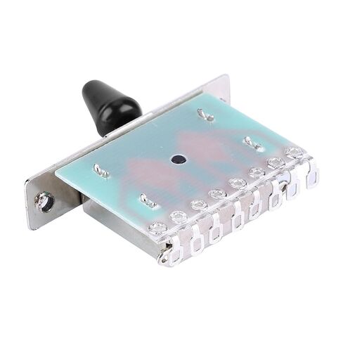 5 Way Switch for Electric Guitar, Smooth Operation, Easy Installation, Premium Materials, Noise Free in Saudi Arabia