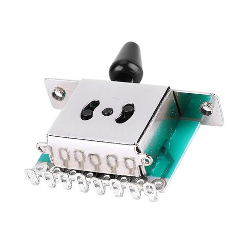 5 Way Switch for Electric Guitar, Smooth Operation, Easy Installation, Premium Materials, Noise Free in Saudi Arabia