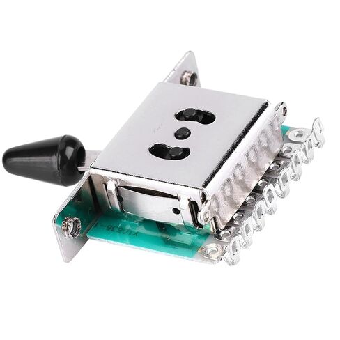 5 Way Switch for Electric Guitar, Smooth Operation, Easy Installation, Premium Materials, Noise Free in Saudi Arabia