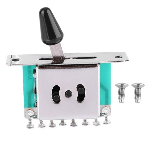 5 Way Switch for Electric Guitar, Smooth Operation, Easy Installation, Premium Materials, Noise Free in Saudi Arabia