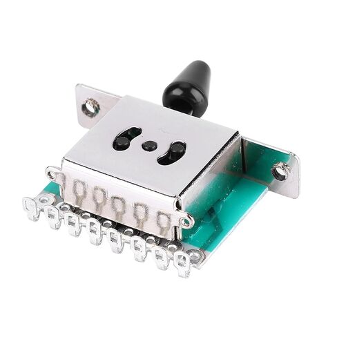 5 Way Switch for Electric Guitar, Smooth Operation, Easy Installation, Premium Materials, Noise Free in Saudi Arabia