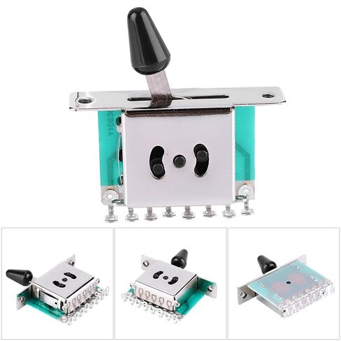 5 Way Switch for Electric Guitar, Smooth Operation, Easy Installation, Premium Materials, Noise Free in Saudi Arabia