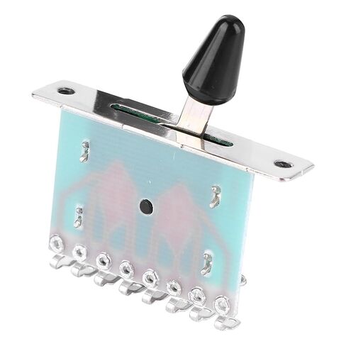5 Way Switch for Electric Guitar, Smooth Operation, Easy Installation, Premium Materials, Noise Free in Saudi Arabia