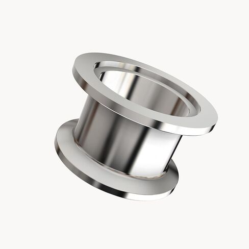 1.5" sanitary tri-clamp to KF40 NW40 vacuum flange stainless steel 304 adapter (1.5" TC to KF40, 1PC) in Saudi Arabia