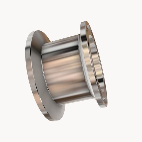 1.5" sanitary tri-clamp to KF40 NW40 vacuum flange stainless steel 304 adapter (1.5" TC to KF40, 1PC) in Saudi Arabia