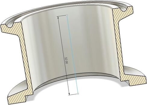 1.5" sanitary tri-clamp to KF40 NW40 vacuum flange stainless steel 304 adapter (1.5" TC to KF40, 1PC) in Saudi Arabia