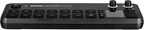 RODE RODECaster Video All-in-One Production Console | Integrated Audio & Video Mixer with Multi-Camera Switching, Touchscreen Control & USB-C Interface + RODE Wireless PRO Wireless Microphone + More in Saudi Arabia