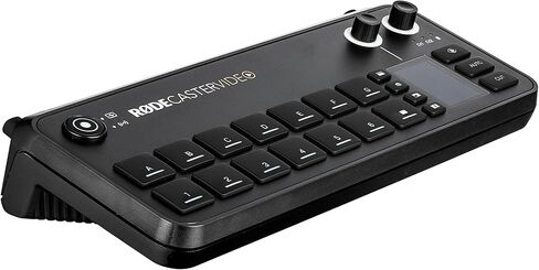 RODE RODECaster Video All-in-One Production Console | Integrated Audio & Video Mixer with Multi-Camera Switching, Touchscreen Control & USB-C Interface + RODE Wireless PRO Wireless Microphone + More in Saudi Arabia