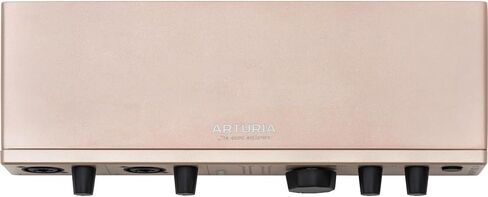 Arturia 800123 MiniFuse 4 USB-C واجهة الصوت، حزمة الشمبانيا مع حزمة حماية معززة 2 YR CPS و4x OnStage 25ft XLR Cable in Saudi Arabia