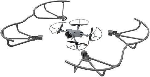 واقيات المروحة لـ DJI Mini 5 Pro، واقي المروحة سريع التحرير وقابل للإزالة مع حلقة ممتصة للصدمات، واقي شفرة خفيف الوزن مضاد للتصادمات، ملحقات DJI Mini 5 Pro in Saudi Arabia