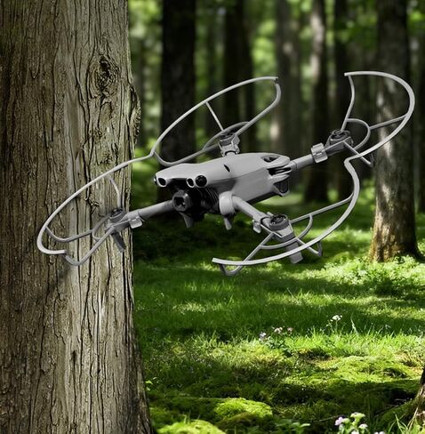 واقيات المروحة لـ DJI Mini 5 Pro، واقي المروحة سريع التحرير وقابل للإزالة مع حلقة ممتصة للصدمات، واقي شفرة خفيف الوزن مضاد للتصادمات، ملحقات DJI Mini 5 Pro in Saudi Arabia