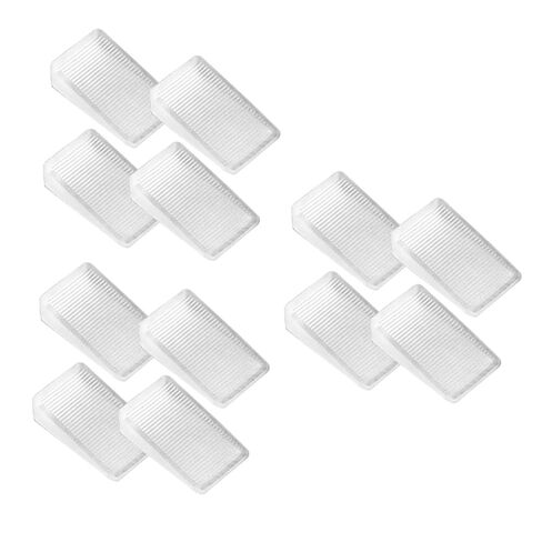 GANAZONO Japanese Wedge Furniture Shims 12pcs Adjustable Leveling Shims for Cabinets Tables and Sofas Sturdy Non-Slip Leveling Wedges for Household and Workplace Use in Saudi Arabia