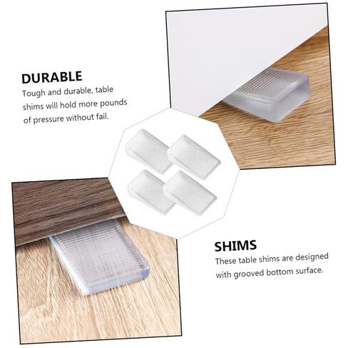 GANAZONO Japanese Wedge Furniture Shims 12pcs Adjustable Leveling Shims for Cabinets Tables and Sofas Sturdy Non-Slip Leveling Wedges for Household and Workplace Use in Saudi Arabia